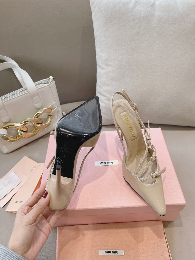 Miu Miu Sandals